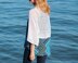 Knitting Pattern Light Air Open Cardigan Womans