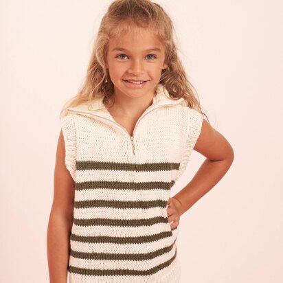 Mini Formentor Top in Rowan Handknit Cotton PDF