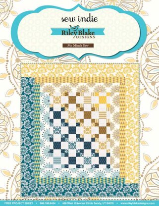 Riley Blake Sew Indie - Downloadable PDF