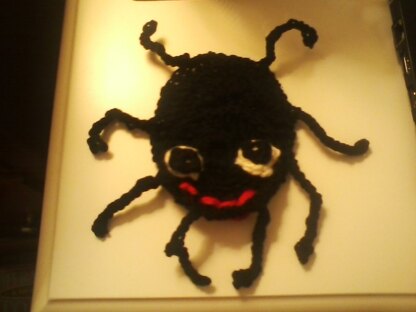 Crochet spider