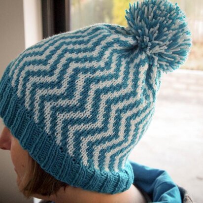 Chevron Hat