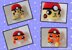 Pokemon characters hat