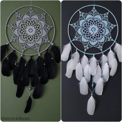 Mandala / Dreamcatcher Felicia crochet pattern