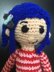 Coraline amigurumi doll