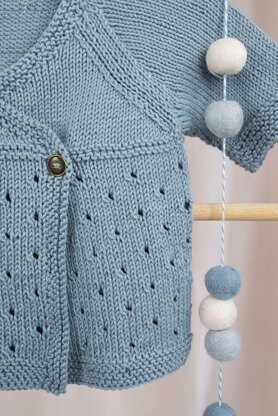 Tig Sweater in Rowan Summerlite DK - RB004-00008-ENP - PDF