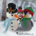 Chocolate Orange Covers - Snowman and Penguin