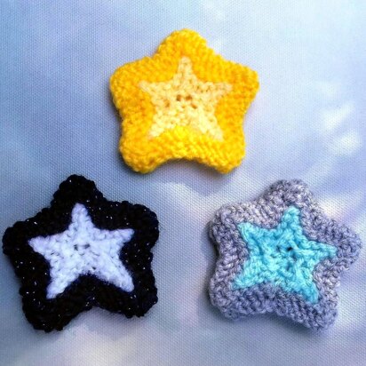 Stars - Ferrero Rocher Covers - knitting pattern