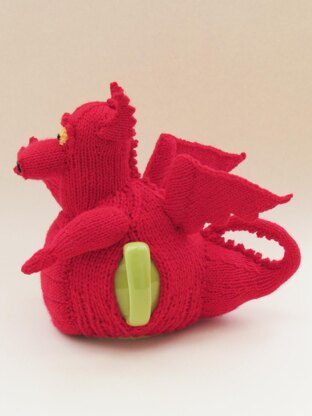 Welsh Dragon Tea Cosy