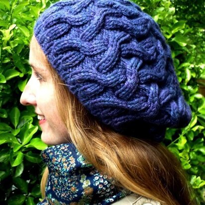 Brambling - knitting pattern