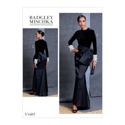 Vogue Misses' Top and Skirt V1605 - Sewing Pattern