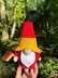 Patriotic gnome of Germany (boy)