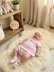 "Carnation" 4 Piece baby / reborn doll
