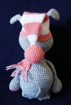 Amigurumi Häkelanleitung Nilpferd Nelli