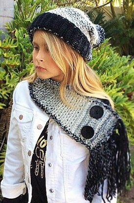 Hat Neckwarmer Set - Brilyn Set