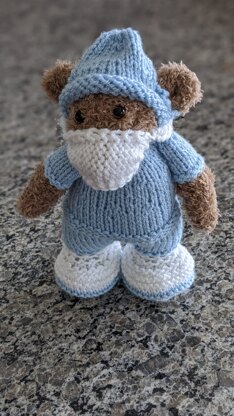 Little Hero Bear