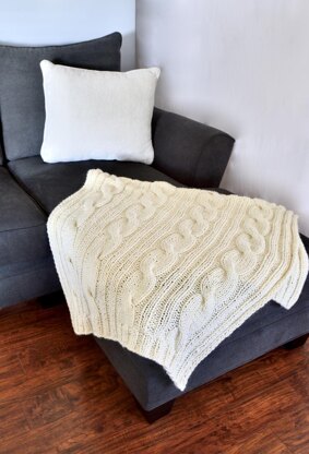 Cozy Cabin Blanket