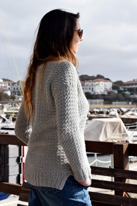 Cara Sweater - Crochet Pattern