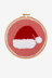 DMC Santa Hat Punch Needle Pattern - PAT1982_2