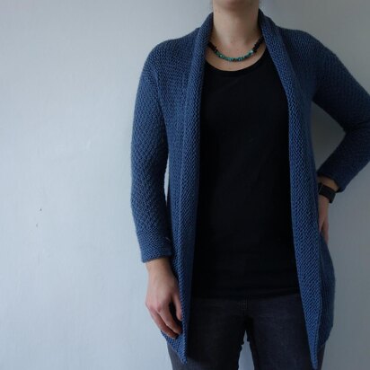 Worsted Courie In - knitting pattern