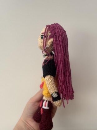 Kpop Demon Hunters Mira Doll