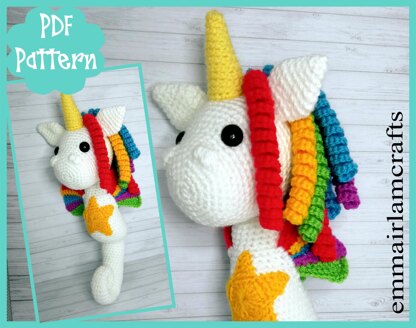 Sea Unicorn Crochet Pattern