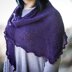 720 Poet's Corner Shawl - Knitting Pattern for Women in Valley Yarns Hatfield