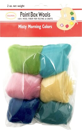 Colonial Needle Needle Felting Wool - Misty Morning