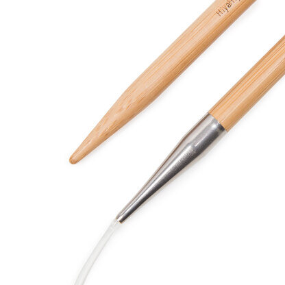 HiyaHiya Bamboo Circular Needles 24" 60cm - 2.00mm (US 0)