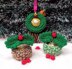 Holly Baskets & Mini Chocolate Wreaths - Ferrero Rocher Covers