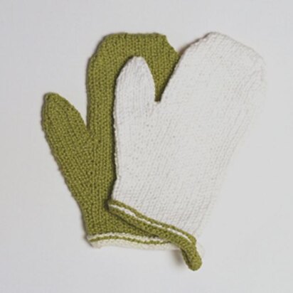 Cotton Wash Mitts