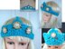 708 PRINCESS CROWN TIARA, baby to adult, costume play headband