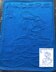 Nr. 604 Donald Duck guest towel