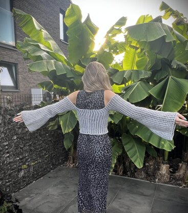Mesh Heart Top