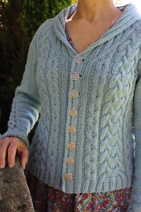 Alford Aran Cardigan