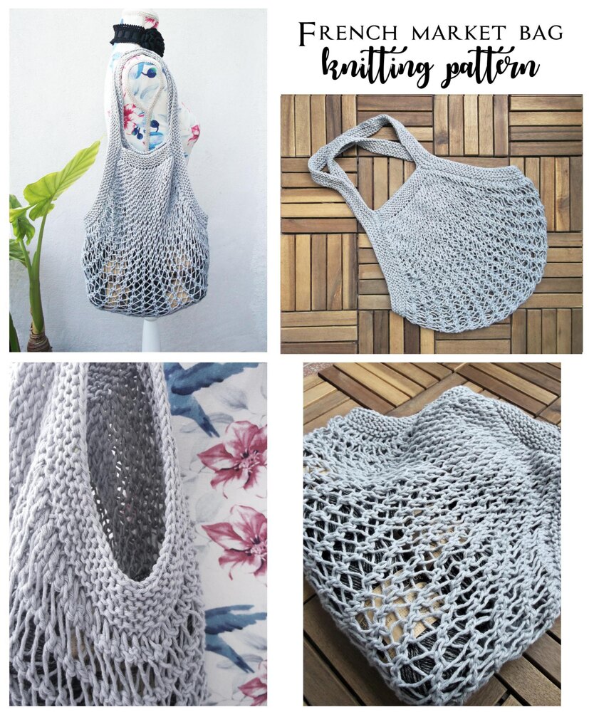 Mesh Market Bag (crochet)