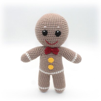 Gingerbread Man Crochet Pattern