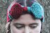 Knitted Christmas Headband