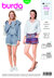 Burda Style Misses Shorts with Pockets B6409 - Paper Pattern, Size 6-16