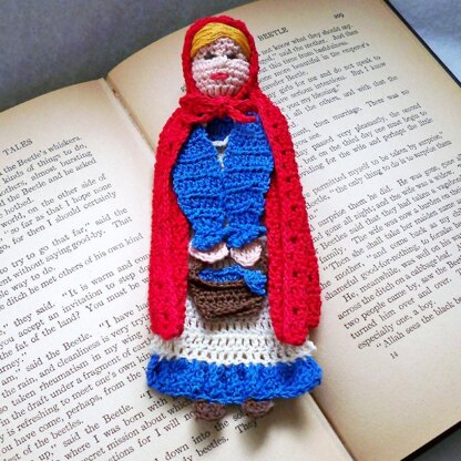 LoisLeigh’s Story Time Little Red Riding Hood Bookmark