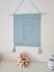 Letter P Wallhanging