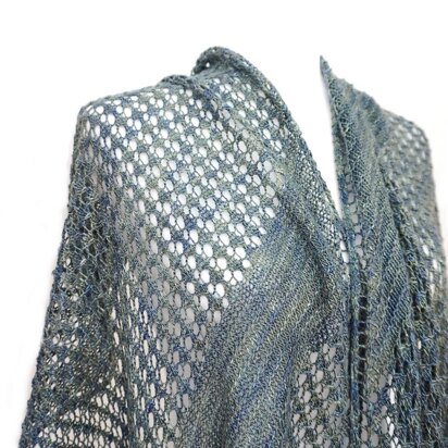 Serissa Stole - knitting pattern