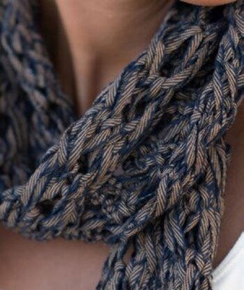 Cidade Scarf in Berroco Regatta - 396-5 - Downloadable PDF