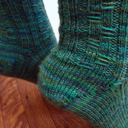 Matchstick Socks