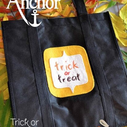 Anchor Trick-or-Treat Bag - ANC0003-37 - Downloadable PDF