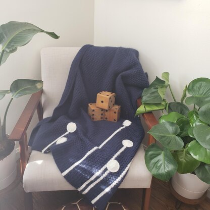 Truffula Trees Baby Blanket