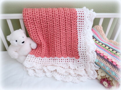 Primrose Baby Blanket Pattern