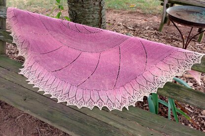 Rays of Warmth Shawl