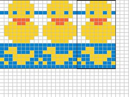 Rubber duck chart