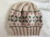 The Girls’ Collection beanie hat pattern