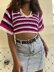 Lotus Crochet Flower Top